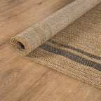 Beverly Rug Easy Jute Bordered Entry Rug 2x3 Washable Durable Indoor Outdoor - Image 8