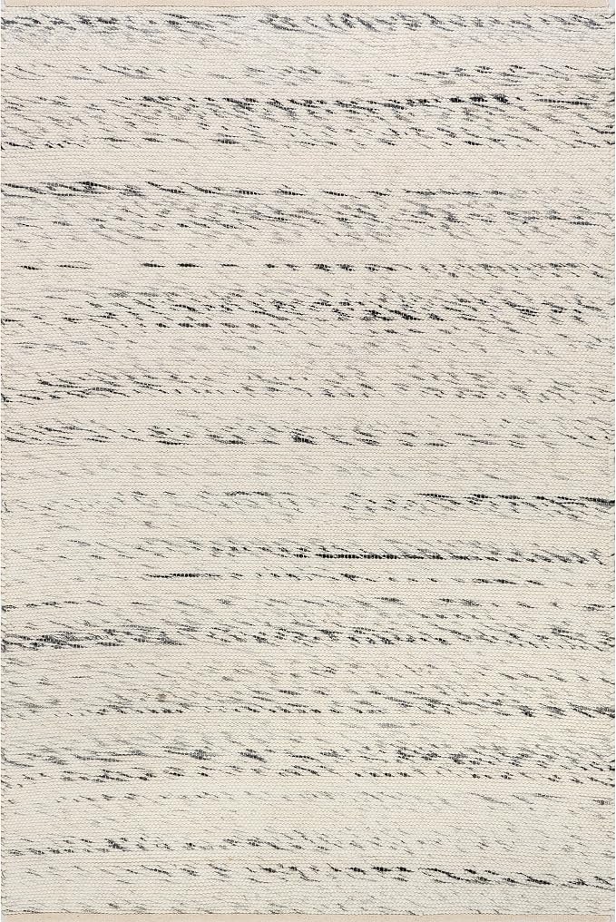 Rugs USA Santa Ynez Ivory/Grey, Wool & Cotton, Soft and Cozy, High Traffic - Image 6