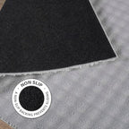 CAMILSON Modern Gray Non Slip Door Mat Rug 2x3 Ultra Soft High Pile Entryway - Image 5
