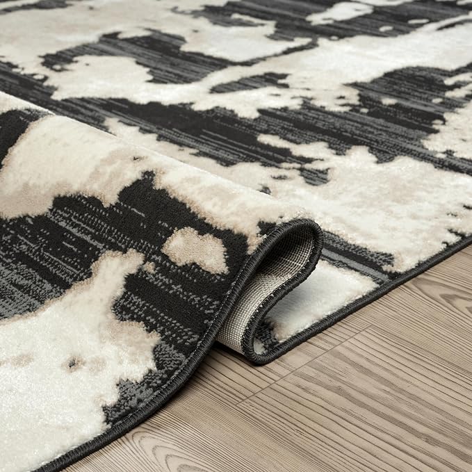 Abani Terra Cream Area Rug for Living Room, Bedroom - Image 8