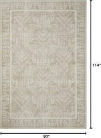 Loloi Rifle Paper Co. Maison Collection MAO-02 Bough Natural 7'-6" x 9'-6" - Image 2