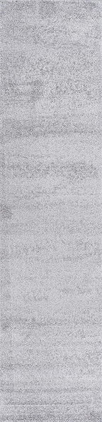 Eyely UES100K-212 Supersoft Haze Solid Low-Pile Indoor Runner Rug, Minimalist - Image 3