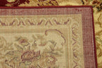 Unique Loom Versailles Collection Traditional Classic Floral Motif Area Rug - Image 9