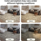 Bavni2'6''x8 Rug Runners for Hallways, Washable Runner Rug Non Slip, Vintage - Image 9