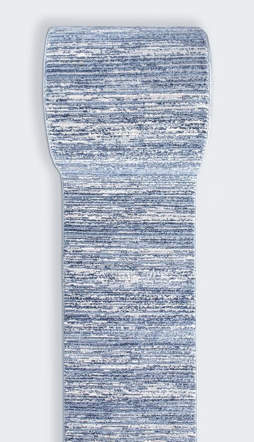 Well Woven Custom Size Hallway & Stair Runner- Harlow Delphi Taupe 31 Inches - Image 6
