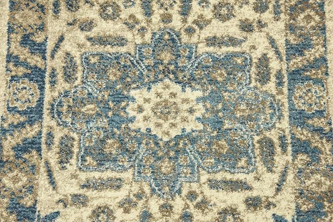 Unique Loom Salzburg Collection Classic Traditional Design Oriental Inspired - Image 9