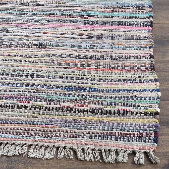 SAFAVIEH Rag Rug Collection Area Rug - Image 5