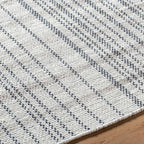 Mark&Day Wool Rugs, 8x10 Ishaq Cottage Slate Area Rug, Bedroom or Kitchen - Image 6
