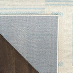 Nourison Home Nordic Ivory Blue 8' x 10' Area Rug - Image 10