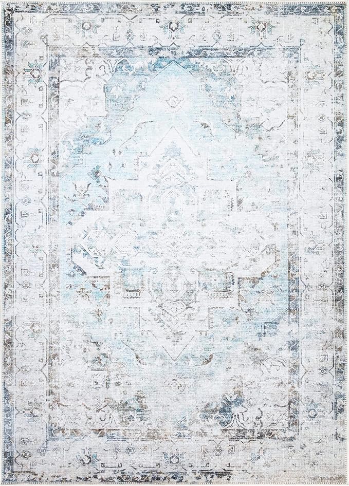 Bloom Rugs Washable Non-Slip 9' x 12' Rug - Image 3
