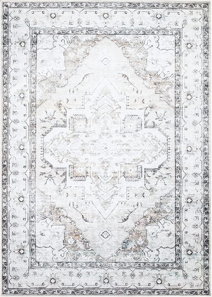 Bloom Rugs Washable Non-Slip 6' x 9' Rug - Image 3
