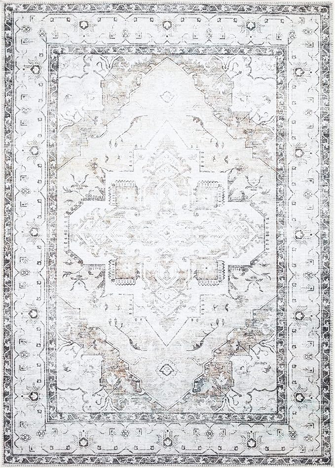 Bloom Rugs Washable Non-Slip 5' x 7' Rug - Image 3