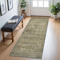 2x10 Runner Rug Machine Washable Boho Runners by BAVNI