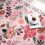 Rugcomf Door Mat Indoor Entrance 2x3 Rug Machine Washable Boho Floral Small - Image 7