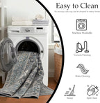 Area Rug Non Slip Machine Washable Ultra Soft Living - Image 3