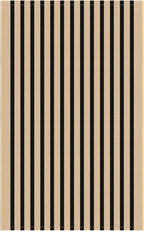 KOZYFLY Brown and Black Striped Porch Rug 2x3 Ft Small Area Rug Cotton Outdoor - Image 9