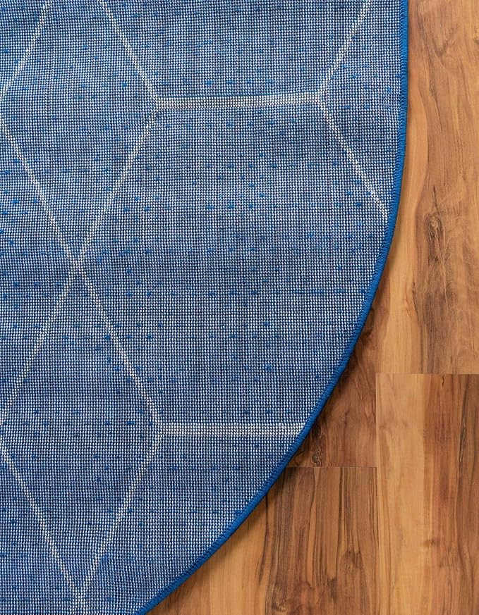 Unique Loom Trellis Frieze Collection Area Rug - Image 10