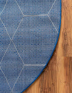 Unique Loom Trellis Frieze Collection Area Rug - Image 10