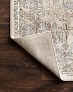 Loloi Teagan Collection TEA-03 Ivory/Sand 2'-8" x 4' Accent Rug, Soft Neutral - Image 10