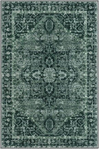 KOZYFLY Boho Area Rug 6x9 Ft Thin Washable Rugs - Image 8