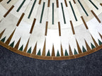 Sn Alef Home Round Designer Rug - Image 6