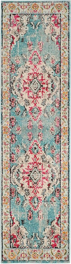 SAFAVIEH Monaco Collection Runner Rug - Image 2