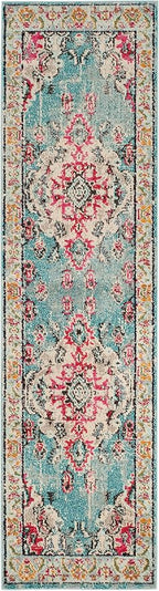 SAFAVIEH Monaco Collection Runner Rug - Image 2