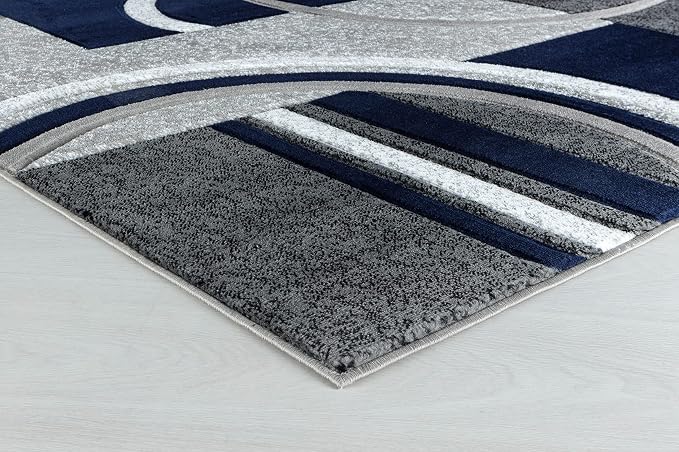 GLORY RUGS Area Rug Modern Soft Hand Carved Contemporary Floor Carpet - Image 6