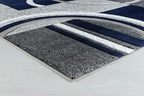 GLORY RUGS Area Rug Modern Soft Hand Carved Contemporary Floor Carpet - Image 6