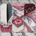 Fame Rugs Turkish Rug. Washable Vintage Oriental Antique Inspired Traditional - Image 3