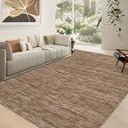 RUGSREAL Living Room Area Rug 10x13 Modern Solid Color Large Bedroom Rug - Image 2