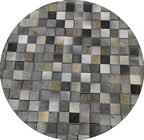 Round Area Rug – Soft Modern Carpet - Image 2