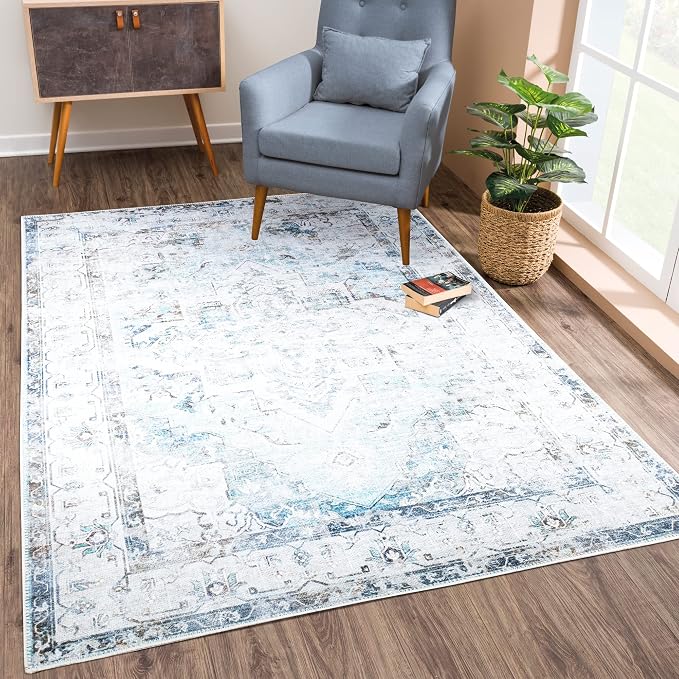 Bloom Rugs Washable Non-Slip 9' x 12' Rug by BloomRugs