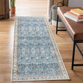 Bloom Rugs Washable Non-Slip 7 ft Runner by BloomRugs