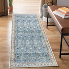 Bloom Rugs Washable Non-Slip 7 ft Runner by BloomRugs