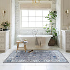 Fame Living Grey Oushak Rug, Area Rugs - Image 9