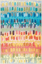 Dash and Albert Paint Chip Machine Washable Area Rug by DashAlbert