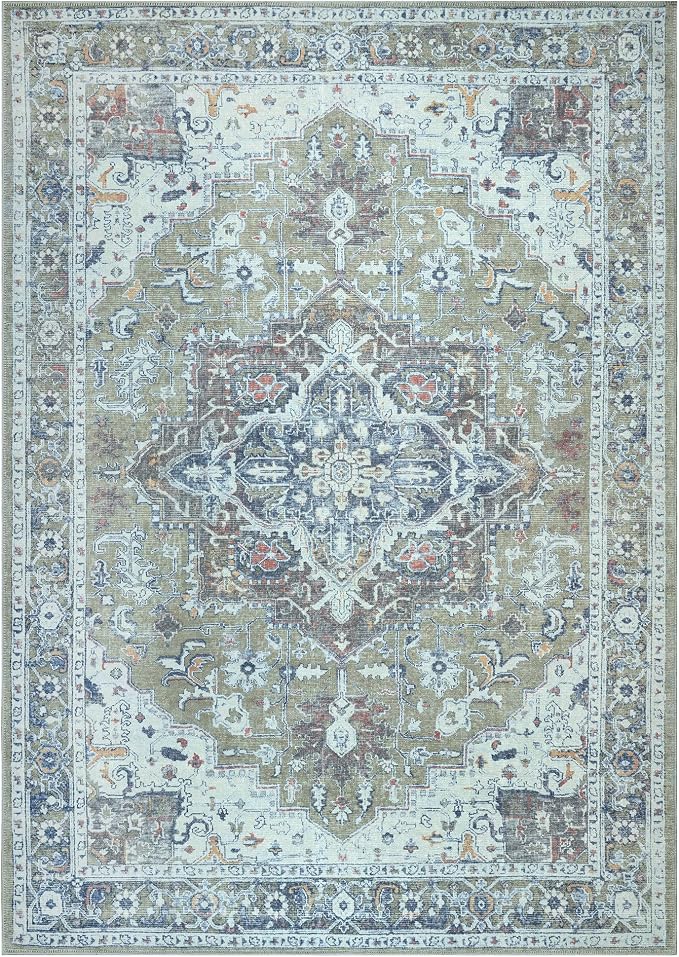 Bloom Rugs Washable Non-Slip 8' x 10' Rug - Image 3