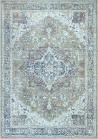 Bloom Rugs Washable Non-Slip 8' x 10' Rug - Image 3