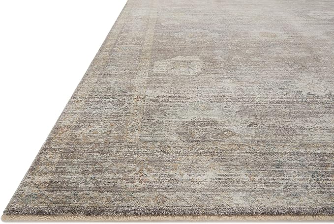 Loloi Magnolia Home by Joanna Gaines Millie Collection MIE-05 Stone/Natural - Image 5