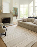 Loloi Chris Loves Julia Chris Collection CHR-02 Natural/Sage 2'-6'' x 9'-9'' by Loloi