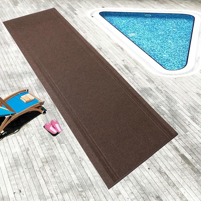 English Home Custom Size Non Slip Striped Design Light Weight Durable PVC - Image 3