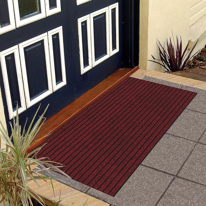 Ottomanson Mud Mat 2' x 4' Entryway Rug - Image 10