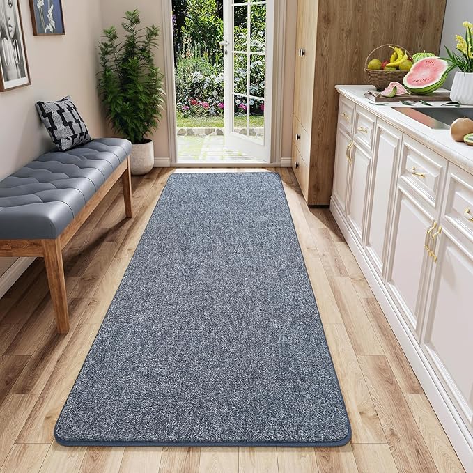 AROGAN Washable 2x6 Runner Rug for Hallway, Long Runner Rugs wtih Soft Memory - Image 9