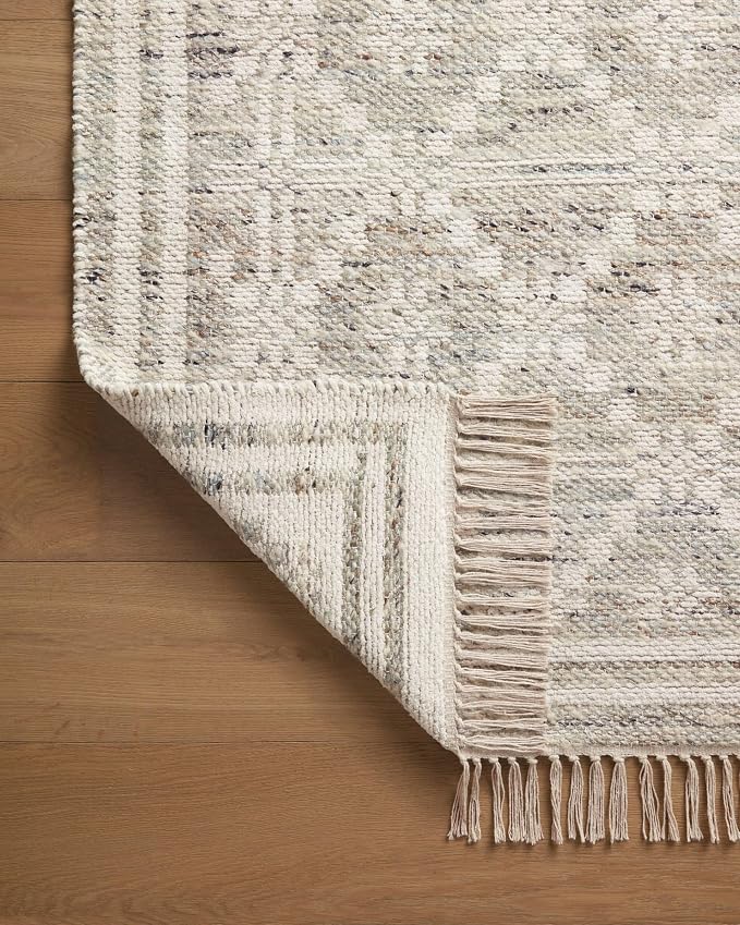 Loloi Angela Rose Rivers Collection RIV-02 Lagoon/Ivory 7'-9" x 9'-9" - Image 9