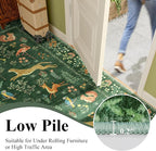 DUKINO 4x6 Rug, Washable Animal Area Rug - Image 7