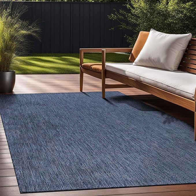 Beverly Rug Indoor Outdoor Rug 9x12, Washable Outside Carpet - Image 7