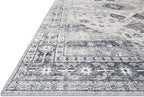 Loloi Skye Collection SKY-02 Silver/Grey 7' x 9' Oval Area Rug - Image 4