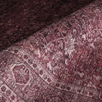Fame Rugs Turkish Rug. Washable Vintage Oriental Antique Inspired Traditional - Image 7