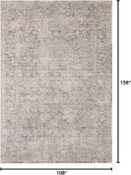 Loloi Amber Lewis Alie Collection ALE-01 Stone/Mist 9'-6'' x 13'-1'', .13'' - Image 2
